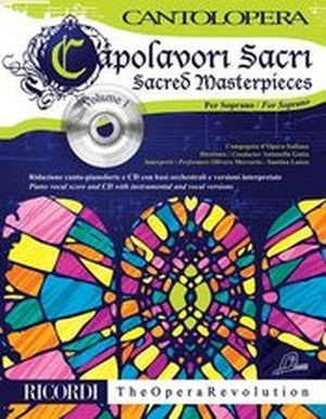 Cantolopera - Capolavori Sacri für Sopran und Klavier, Band 1