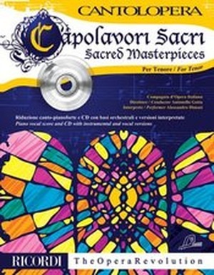 Cantolopera - Capolavori Sacri für Tenor und Klavier, Band 1
