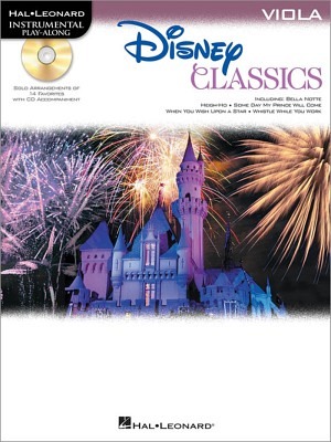 Disney Classics - Viola & CD