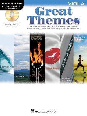 Great Themes - Viola & CD