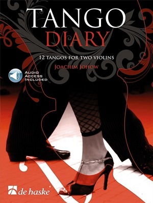 Tango Diary - 1-2 Violinen & CD