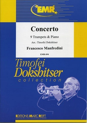 Concerto - 9 Trompeten & Klavier