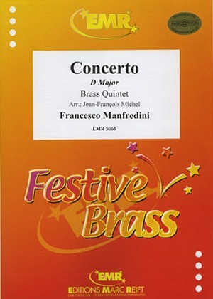 Concerto D-Major - Brass Quintet