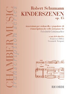 Kinderszenen op. 15 - Cello & Klavier