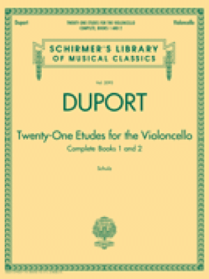 Twenty-One Etudes for the Violoncello