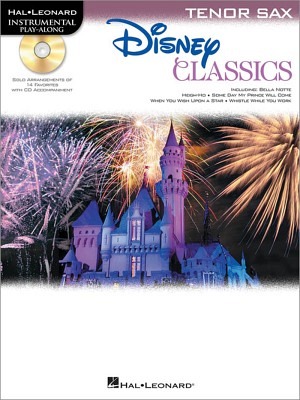 Disney Classics - Tenorsaxophon & CD