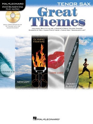 Great Themes - Tenorsaxophon & CD