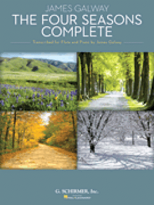 The Four Seasons Complete - Flöte & Klavier