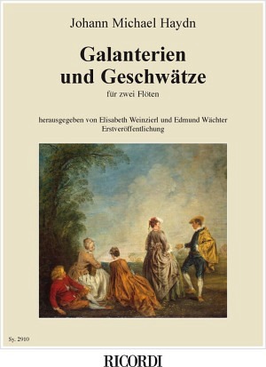 Galanterien und Geschwätze für zwei Flöten