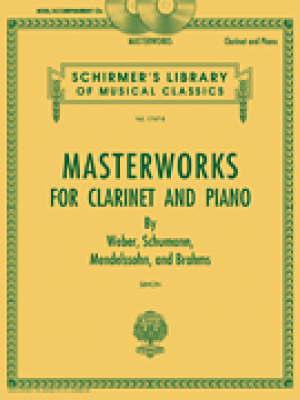 Masterworks for Clarinet and Piano