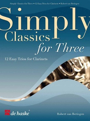 Simply Classics for Three - Klarinettentrio