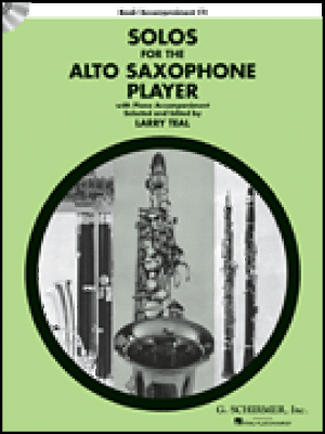 Solos for the Alto Saxophone Player