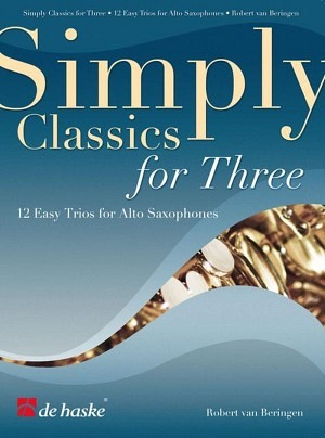Simply Classics for Three - Saxophontrio