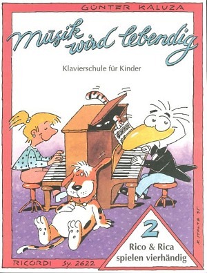 Rico & Rica spielen vierhändig, Band 2