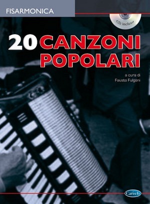 20 Canzoni Popolari (Akkordeon & CD)