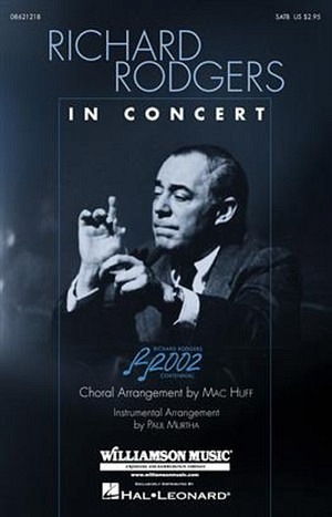 Richard Rodgers in Concert - CHOR (S.A.T.B) - 5 Stück