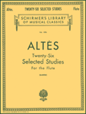 Twenty-Six Selected Studies for the Flute