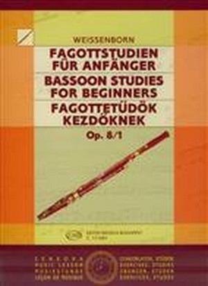 Fagottstudien für Anfänger - Band 1