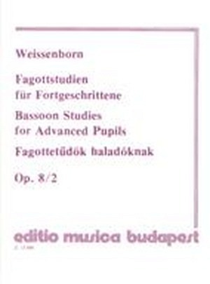 Fagottstudien für Anfänger - Band 2