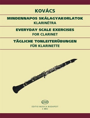 Tägliche Tonleiterübungen (Klarinette)