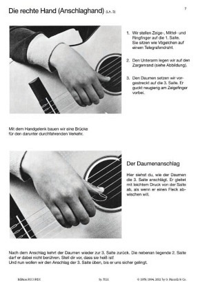 Meine Gitarrenfibel 1 (mit Online MP3-Audiotracks)