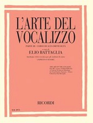 L'Arte Del Vocalizzo - Band 1