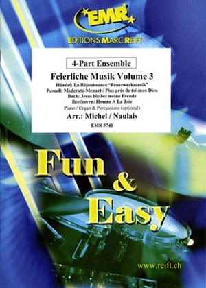 Feierliche Musik Vol 3  (4-Part Ensemble)