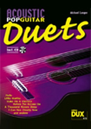 Acoustic Pop Guitar Duets
