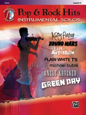 Pop & Rock Hits Instrumental Solos - Querflöte