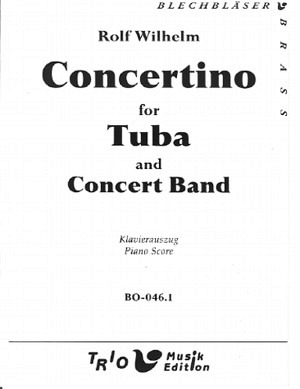 Concertino for Tuba - Tuba/Klavier