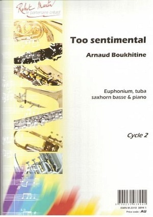Too Sentimental - Tuba (Euphonium) & Klavier