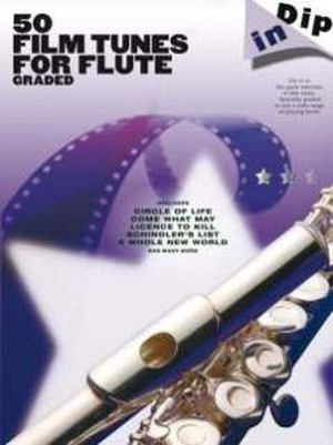 50 Graded Film Tunes For Flute