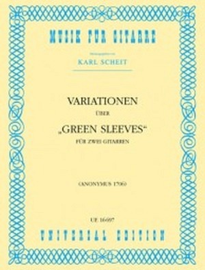 Variationen über Greensleeves (2 Gitarren)
