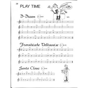 Play Time für Flöte, Band 1