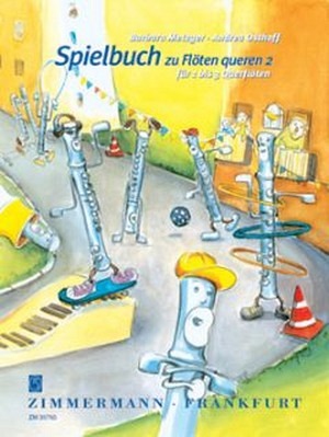 Spielbuch zu Flöten queren 2