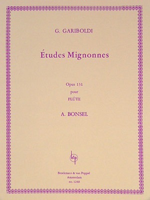 Etudes Mignonnes (Flöte)