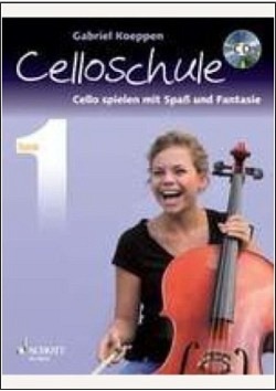 Celloschule, Band 1 (inkl. CD)