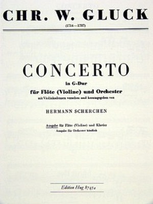 Concerto in G-Dur für Flöte (Violine)