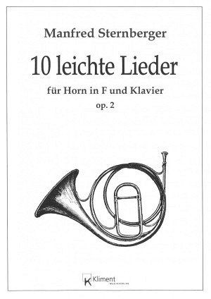 10 leichte Lieder, op. 2