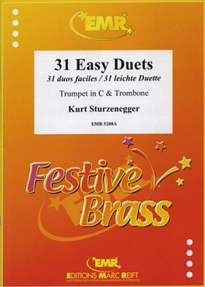31 Easy Duets - Trompete & Posaune