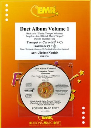 Duet Album Volume 1 - Trompete & Posaune