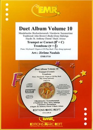 Duet Album Volume 10 - Trompete & Posaune