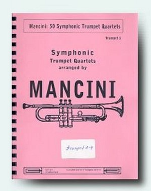 50 Symphonic Trumpet Quartets