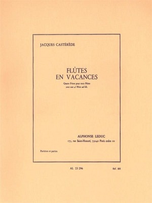 Flutes En Vacances