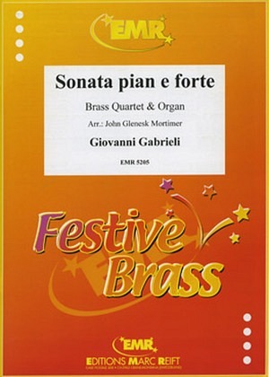 Sonata pian e forte - Brass Quartet & Organ