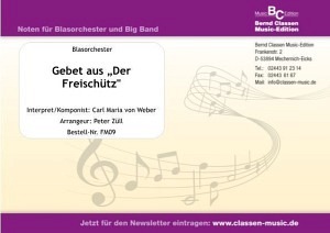 Gebet aus "Der Freischütz"