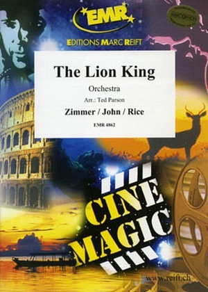 The Lion King (mit Streicher) - EMR 4862