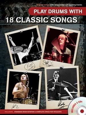 Play Drums with 18 Classic Songs