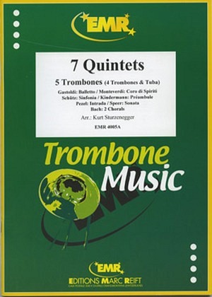 7 Quintets (5 Posaunen)
