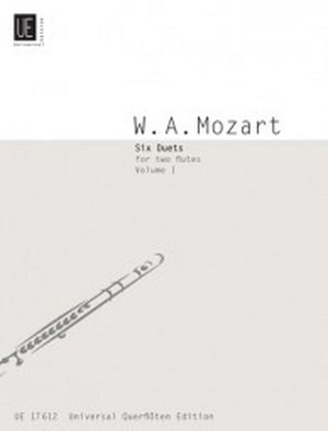 6 Duets for two Flutes - Vol. 1